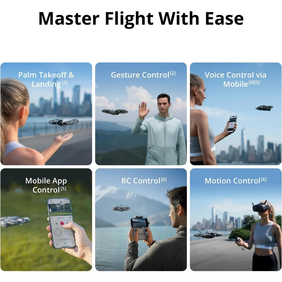 DJI Neo 2 Fly More Combo Drone Includes RC-N3 Remote