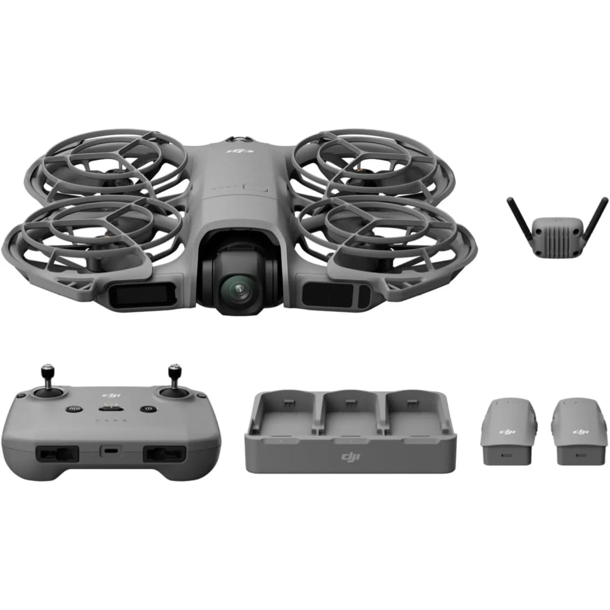 DJI Neo 2 Fly More Combo Drone Includes RC-N3 Remote