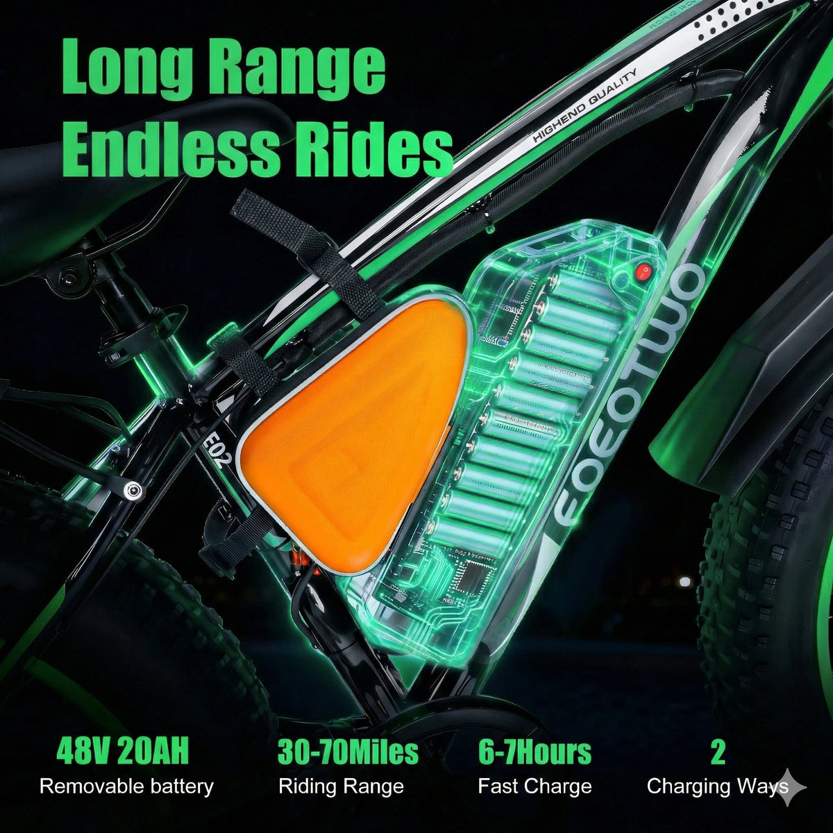 Fat Tire Electric Bike Featuring Powerful Motor And Durable Construction