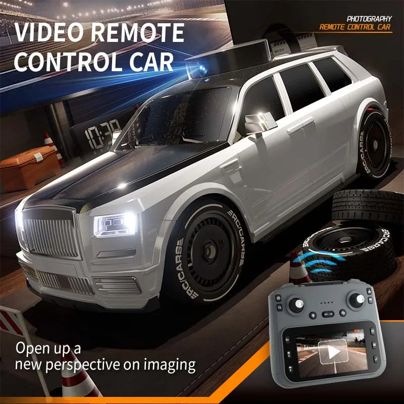 High Speed Rc Drift Car Hd Camera For Kids Outdoors