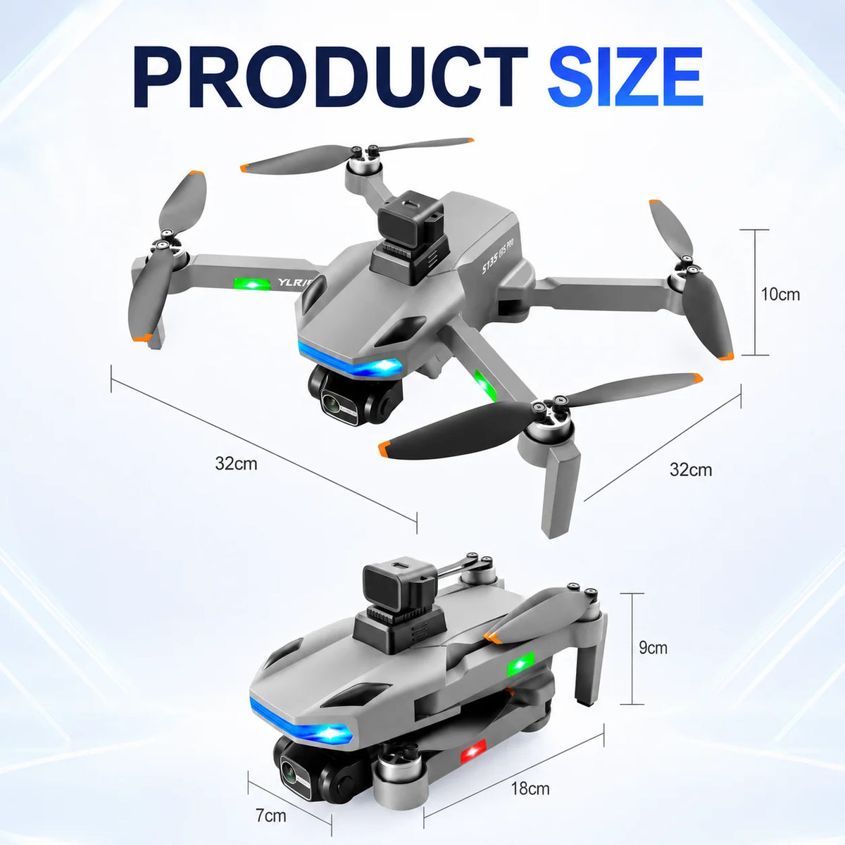 ZNLYRION S135 Drone 8K HD Camera And GPS Obstacle Avoidance