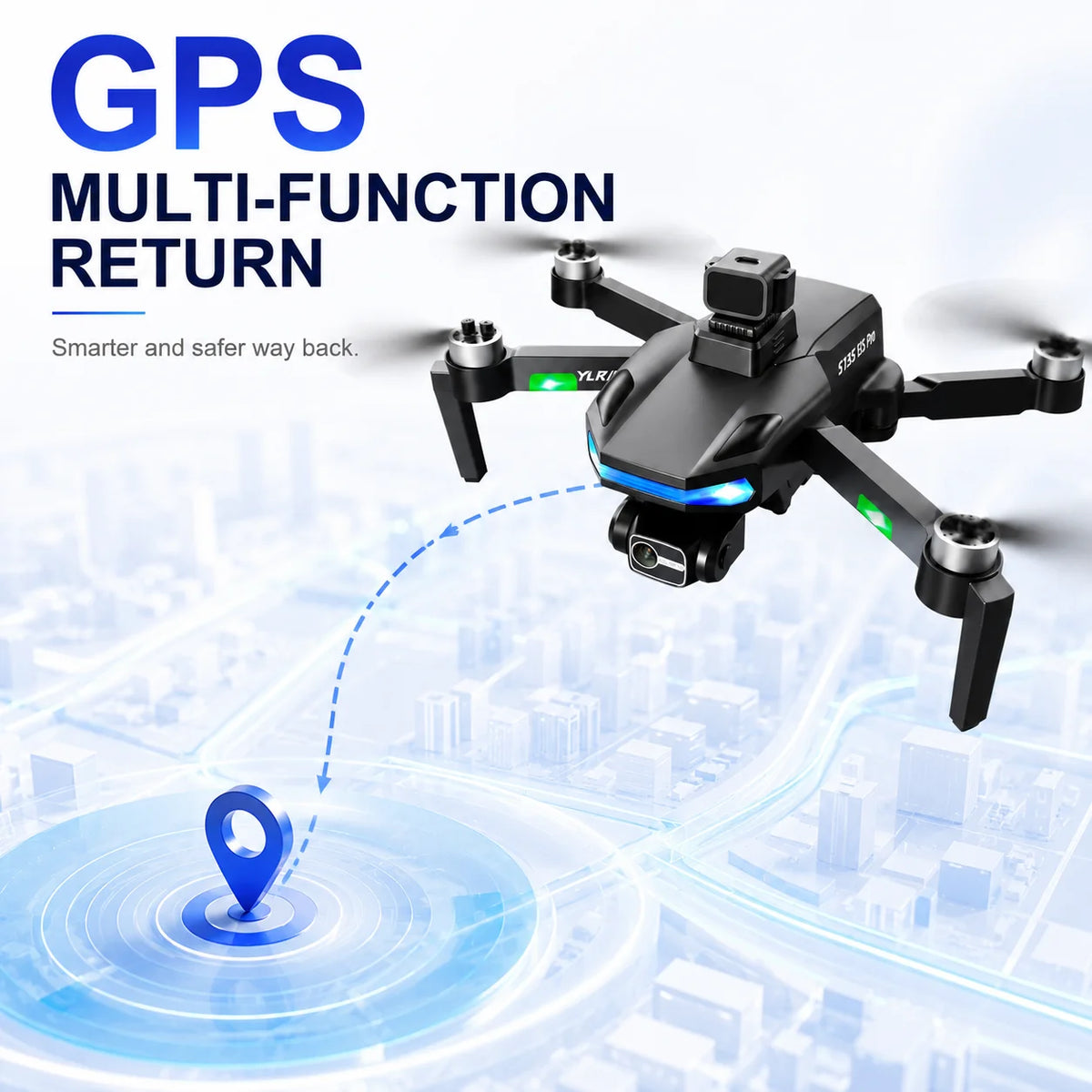 ZNLYRION S135 Drone 8K HD Camera And GPS Obstacle Avoidance