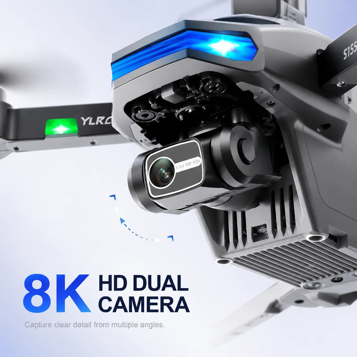 ZNLYRION S135 Drone 8K HD Camera And GPS Obstacle Avoidance