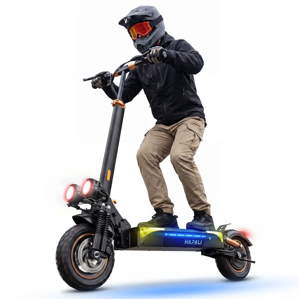 Osboo Off Road Electric Scooter With Double Suspension 1200W Motor