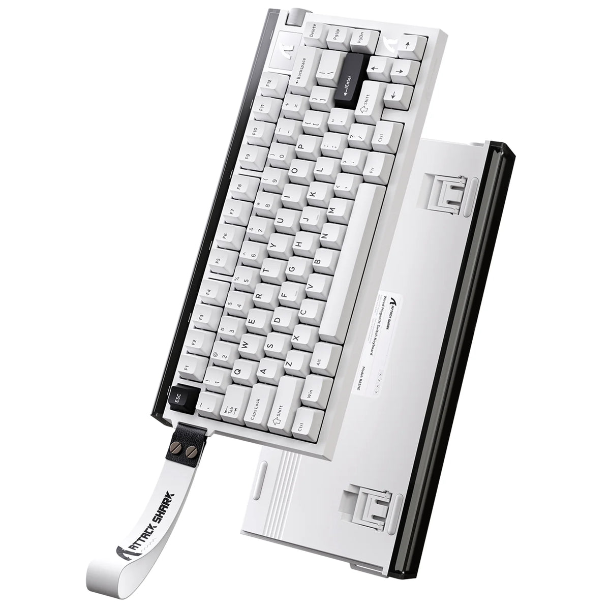 Attack Shark R85 HE Wired Keyboard Magnetic Switch Gasket Build