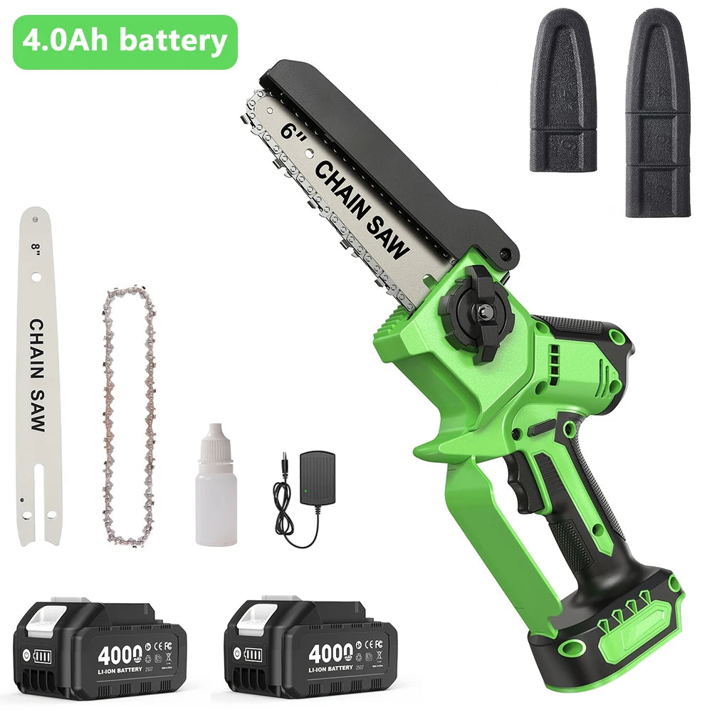 TaskStar Brushless Cordless Chainsaw For Tree Trimming
