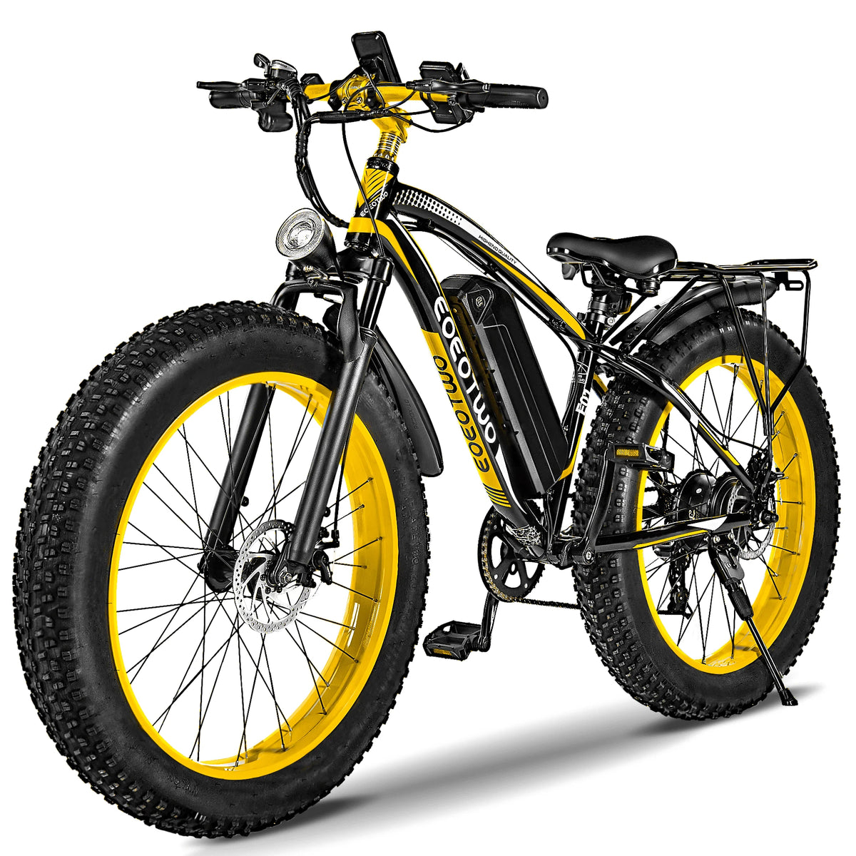Eoeotwo 1500W High Performance Electric Fat Tire Ebike