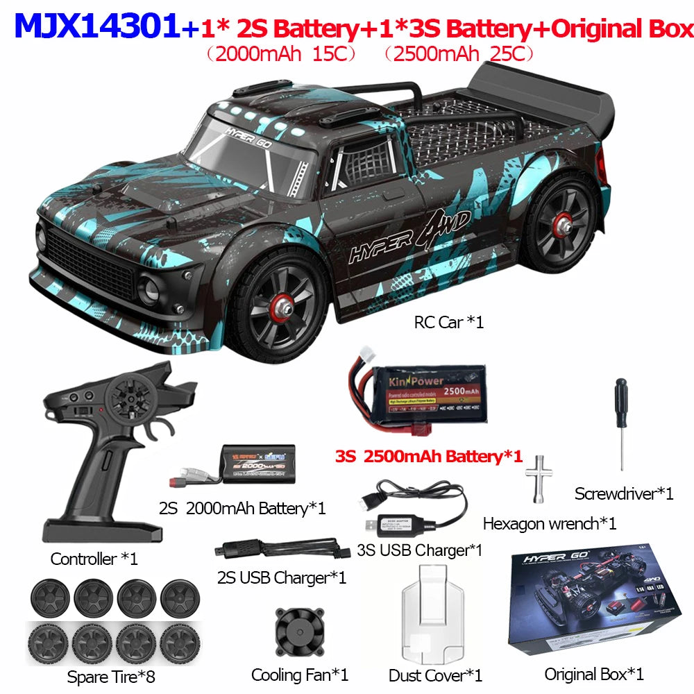 Jyscend Brushless 4WD High Speed Off Road Remote Control Car