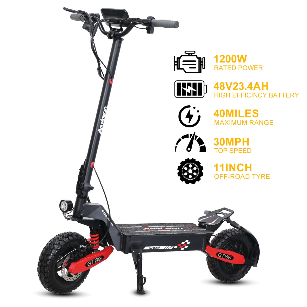 EOEOTWO 4000W Dual Motor Electric Scooter For Adults K2MAX
