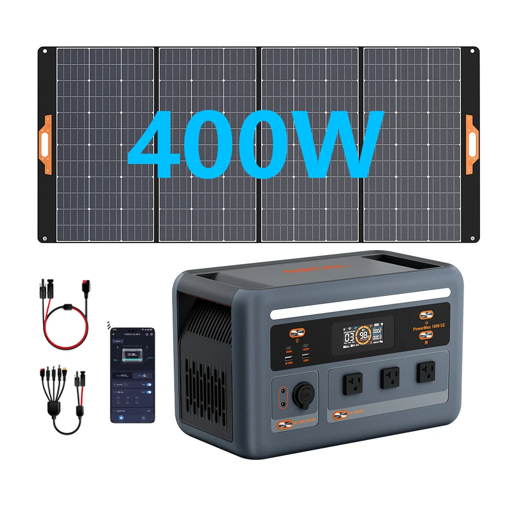 OSCAL PowerMax 1800SE 1024Wh LiFePO4 Portable Power Station