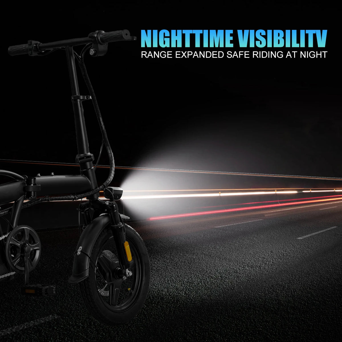 Hezzo T5 Foldable Electric Bike With 750W Peak Motor