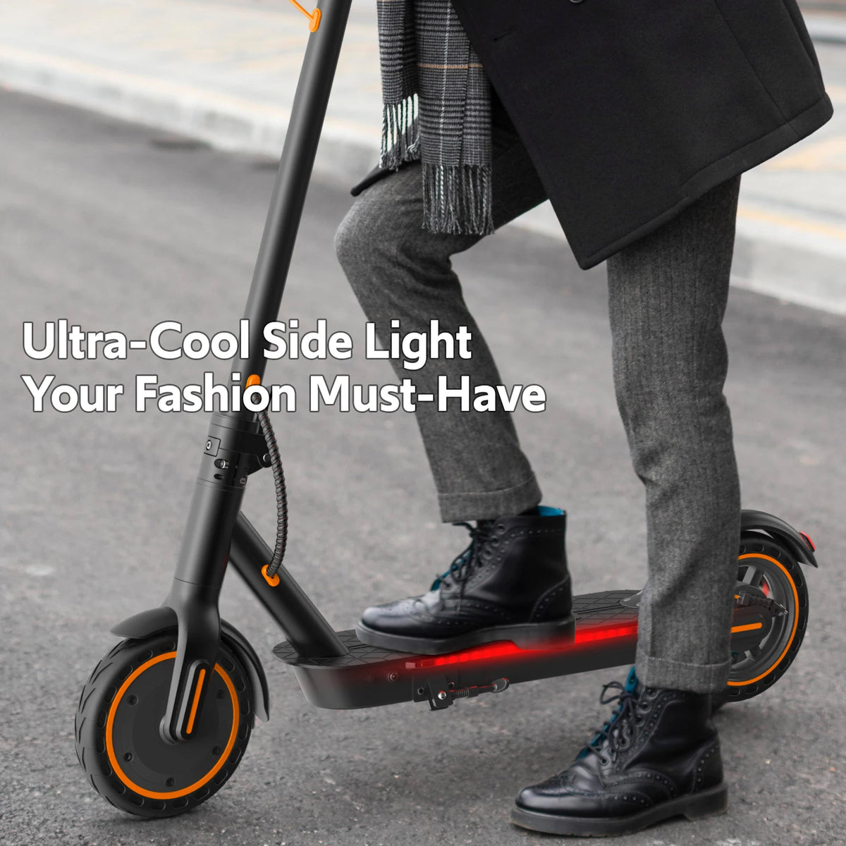 Osboo 550W Electric Scooter 19MPH Top Speed Foldable Commuter