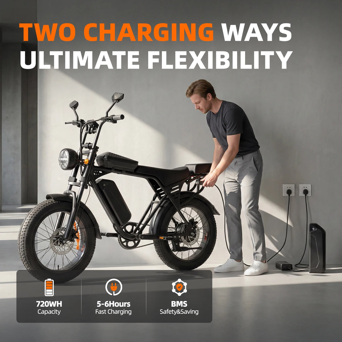 Aairsk X5 Adult All Terrain Fat Tire Electric Bicycle
