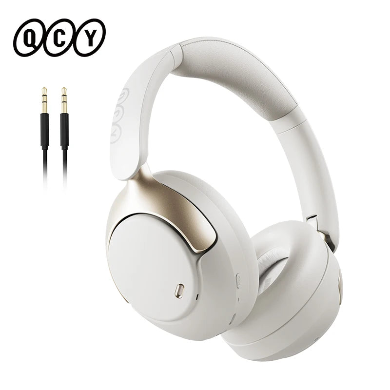 QCY H3 Pro Adaptive ANC Wireless Stereo Headphones Ldac Audio