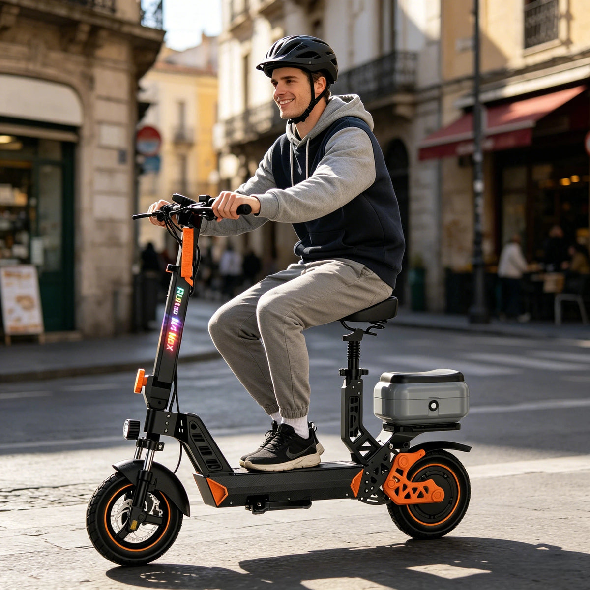 Bikingdom 48V 1000W Foldable Electric Scooter For Adults