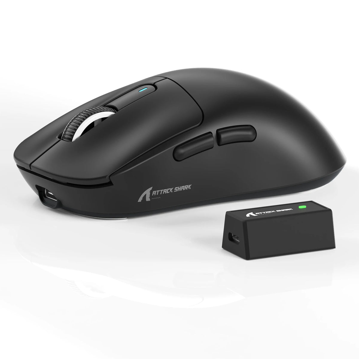 Attack Shark X3 Tri Mode 26000 DPI Wireless Gaming Mouse