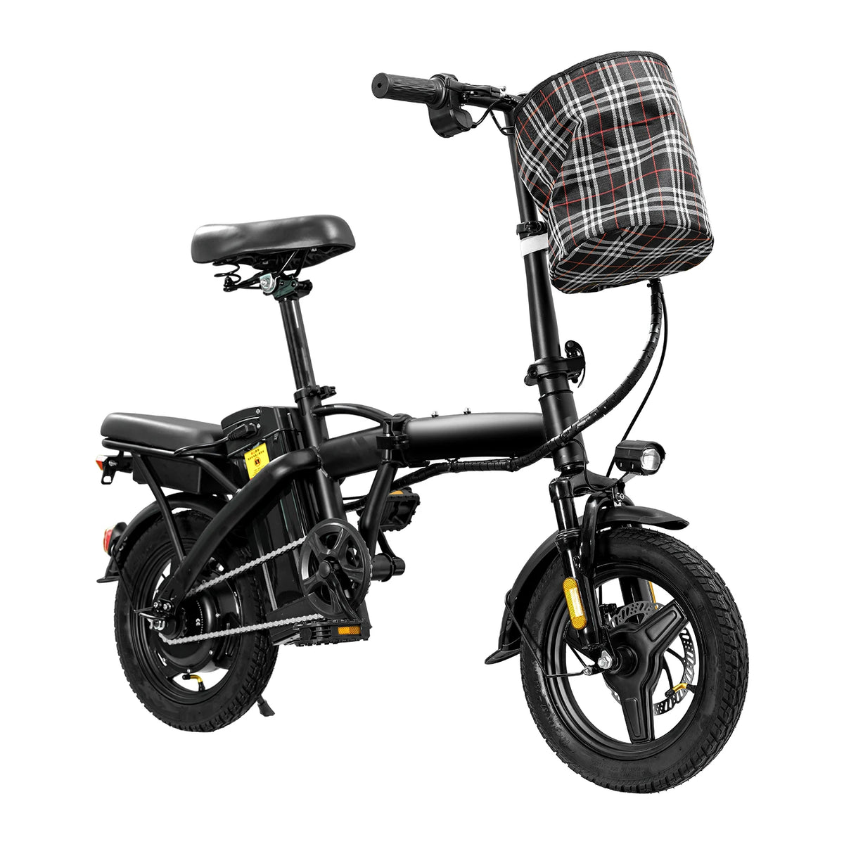 Hezzo T5 Foldable Electric Bike With 750W Peak Motor
