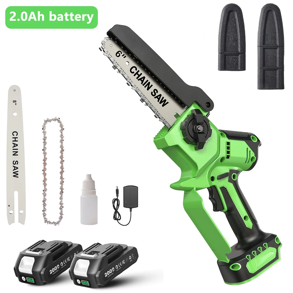 TaskStar Brushless Cordless Chainsaw For Tree Trimming