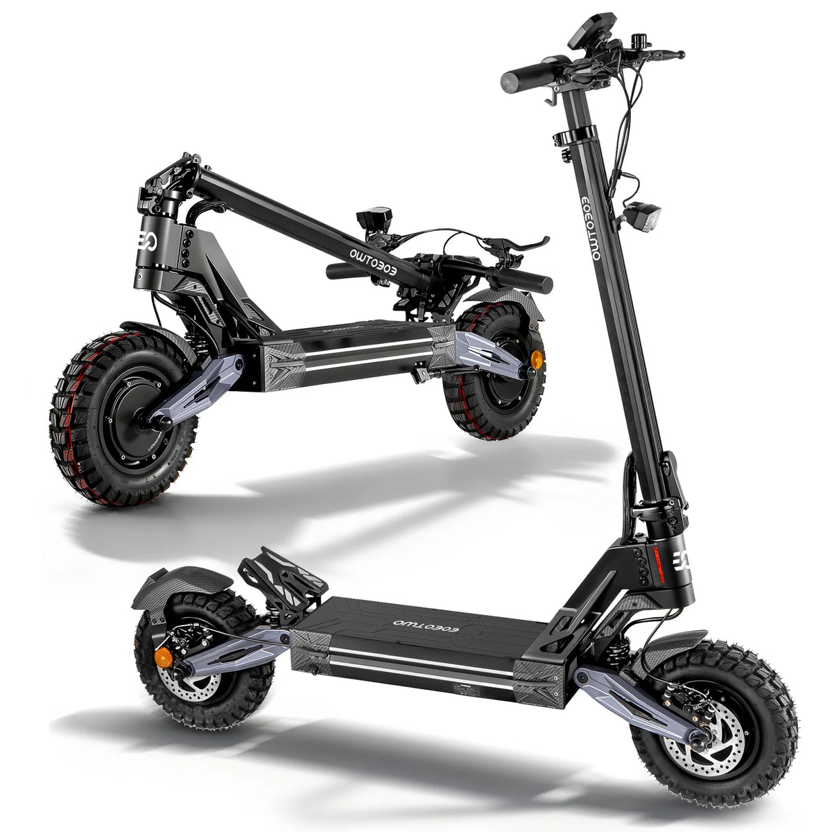 EOEOTWO 4000W Dual Motor Electric Scooter For Adults K2MAX
