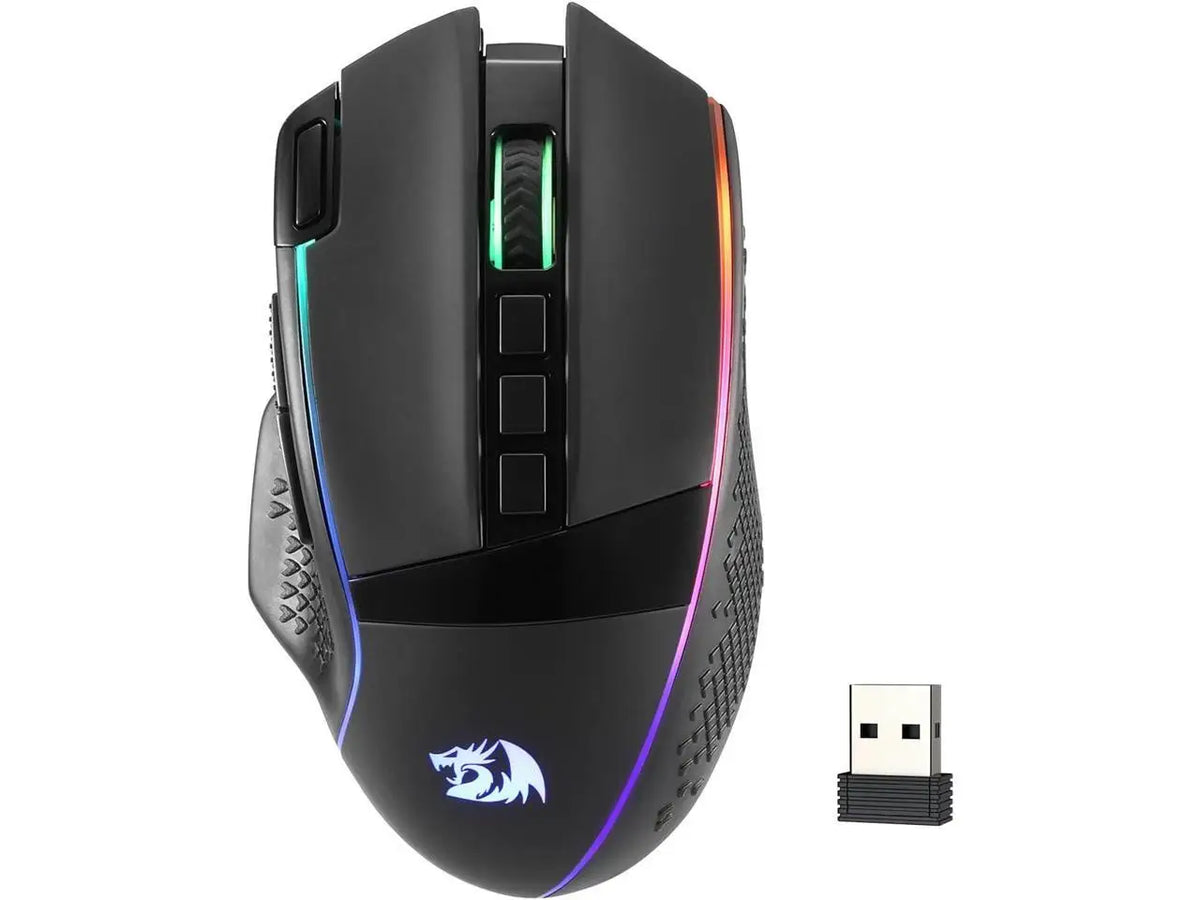 Redragon M991 Wireless Gaming Mouse With Rgb Lighting And Macros