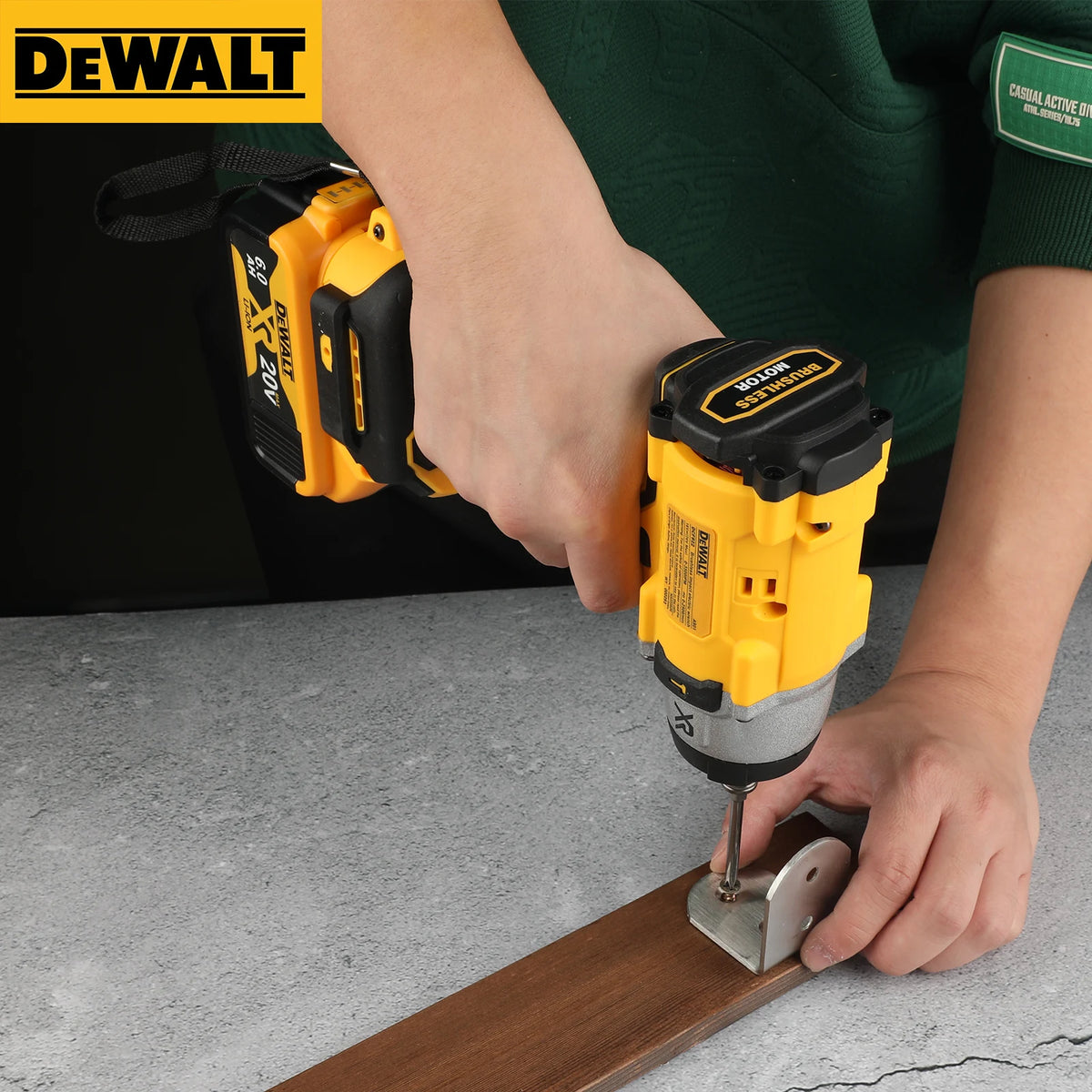 Dewalt Dcf922 Brushless 20V MAX Atomic Cordless Impact Wrench