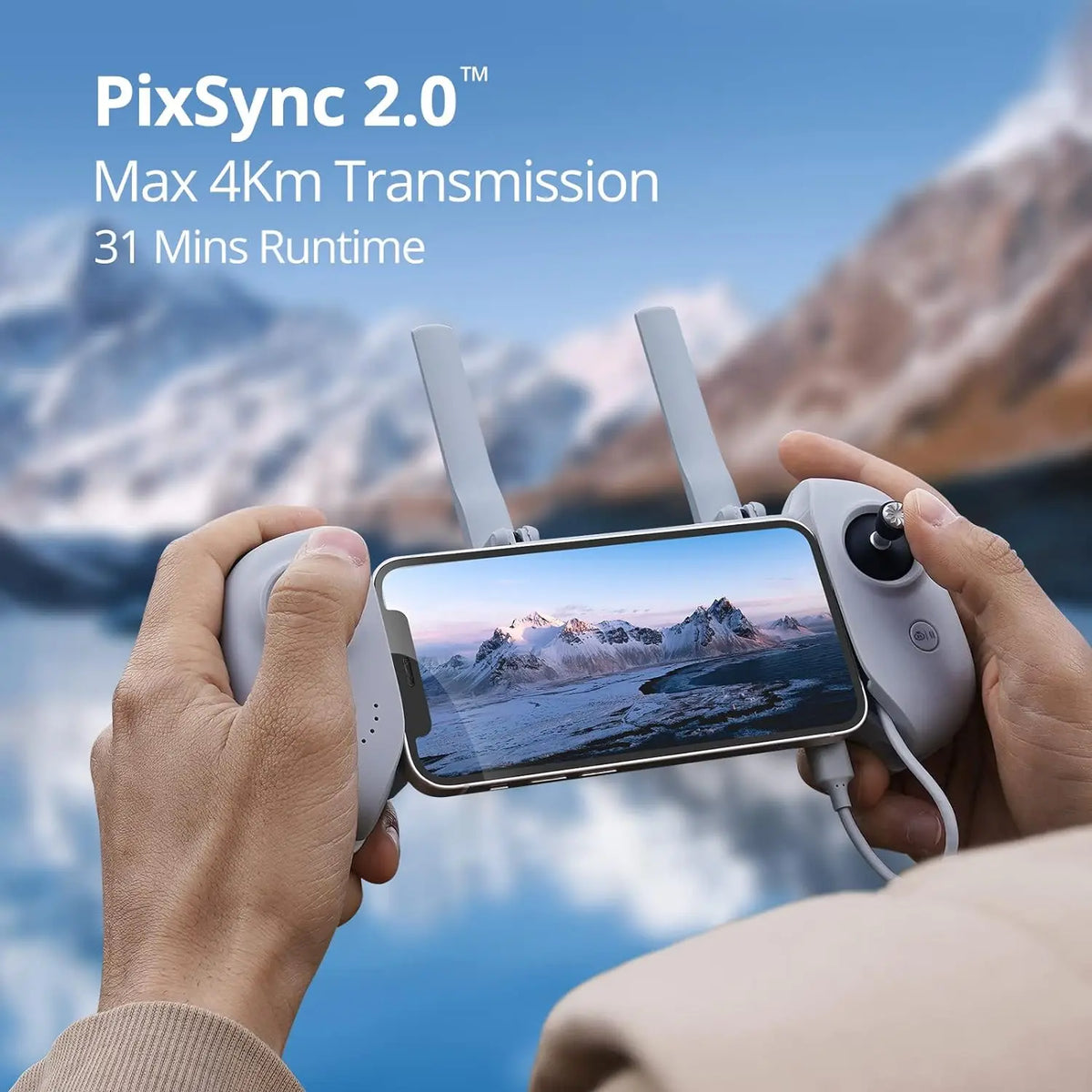 Potensic Atom SE 4K Drone With Auto Return Stabilized Gimbal