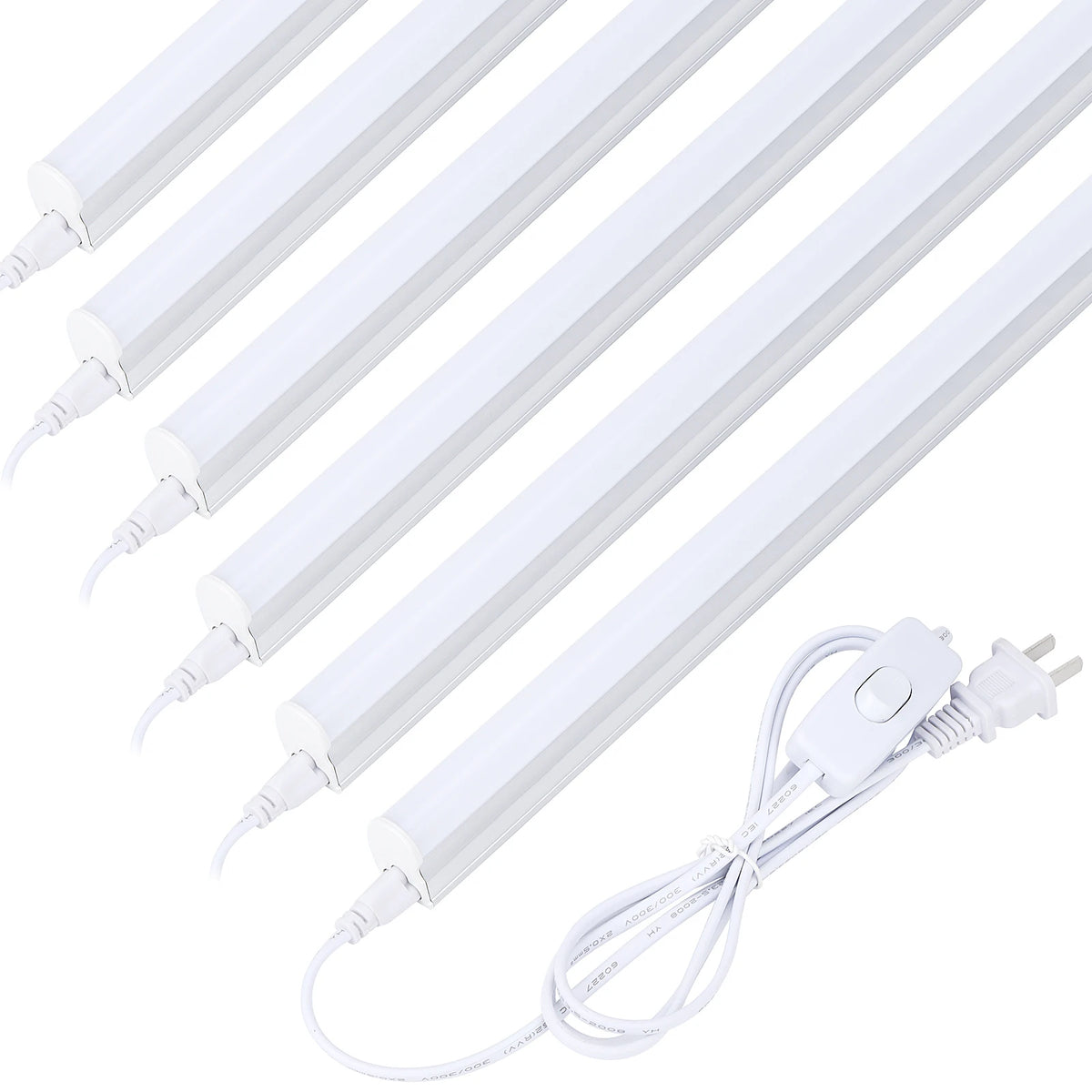 Bestka Integrated Direct Wire LED Shop Light T5 Fluorescent Replacement