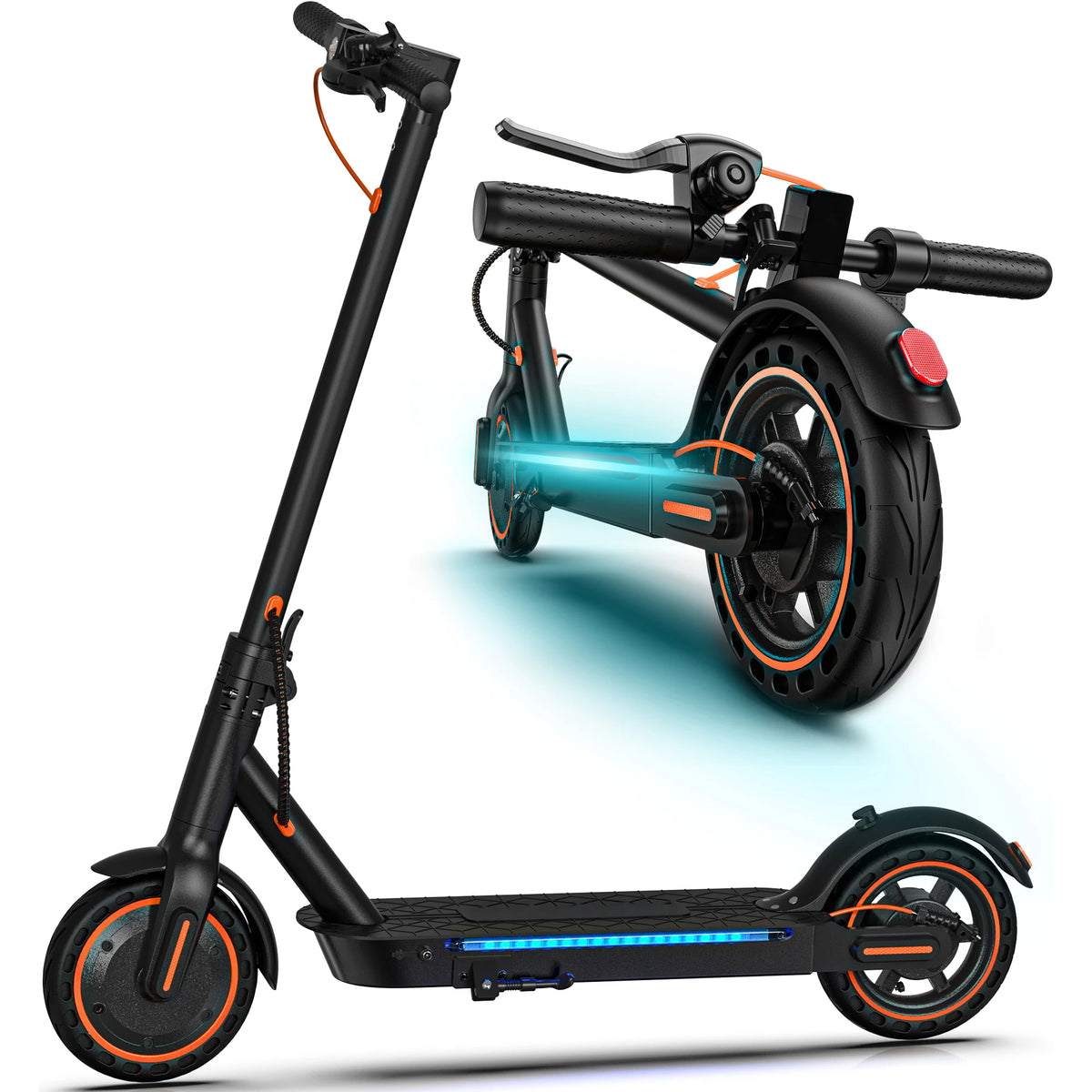 Osboo 550W Electric Scooter 19MPH Top Speed Foldable Commuter