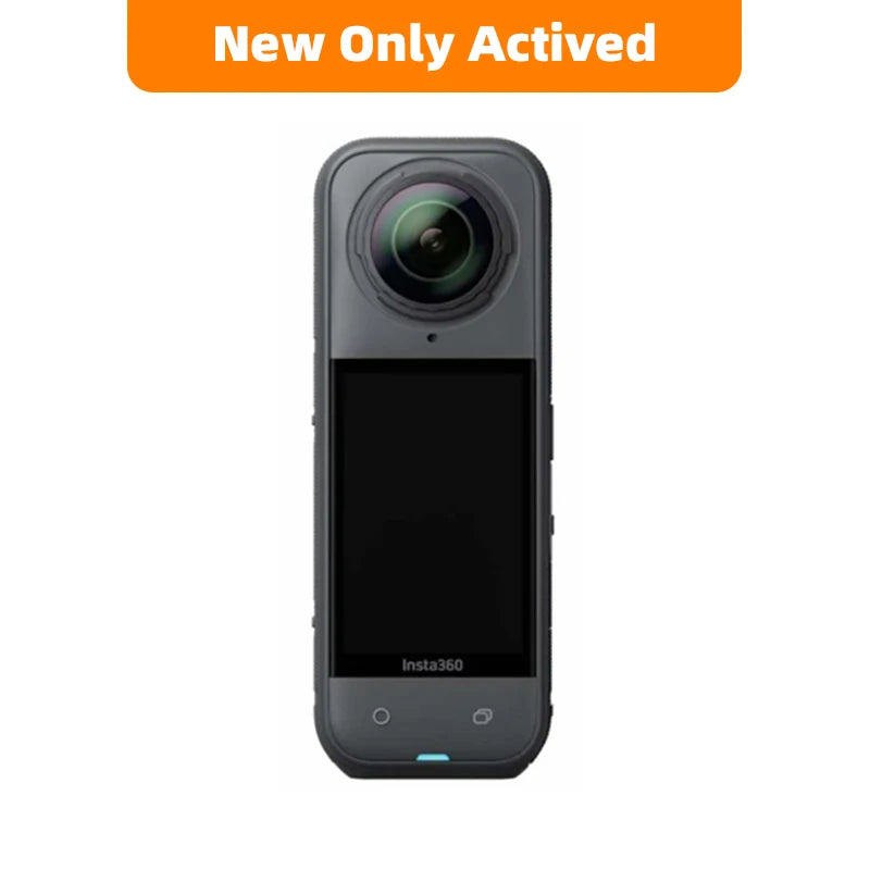 Insta360 X5 360 Action Camera Featuring Premium 8K Motion Recording