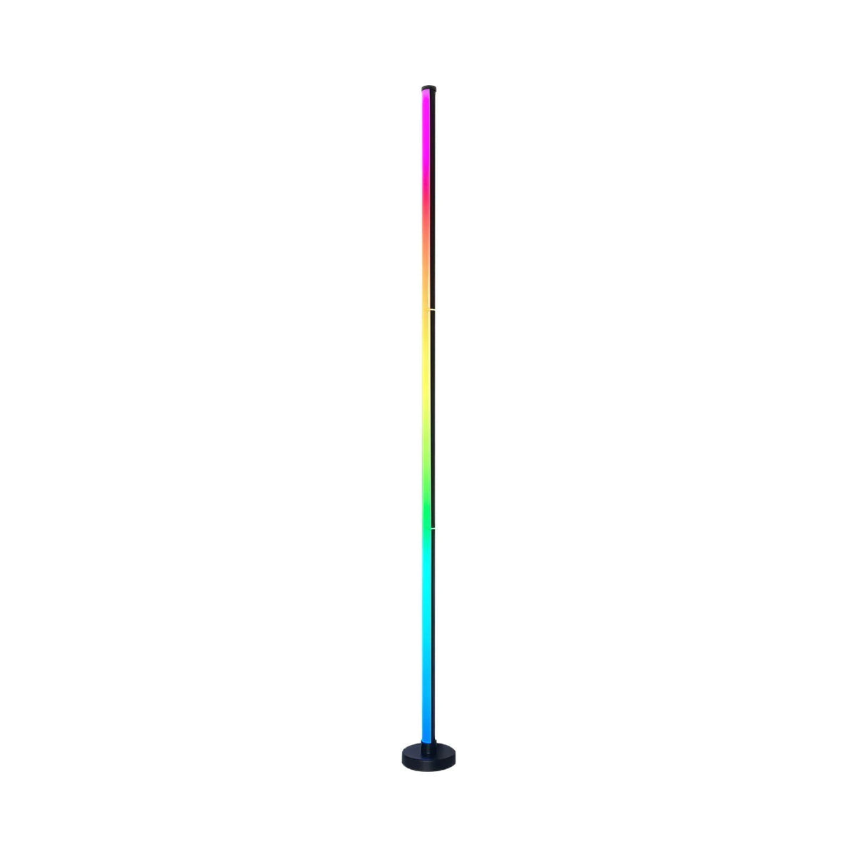 Eleggory Smart RGB LED Corner Floor Lamp With Music Remote
