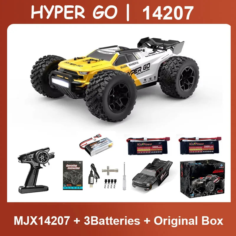 Jyscend Brushless 4WD RC Drift Car Offroad Racing Remote Control
