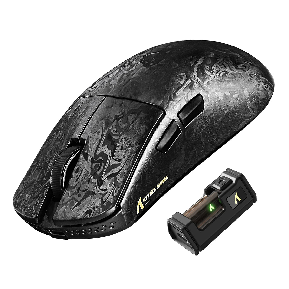 Attack Shark R11 Ultra Wireless Gaming Mouse 42000DPI Sensor