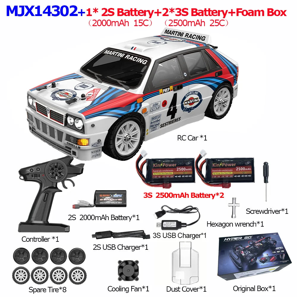 Jyscend Brushless 4WD High Speed Off Road Remote Control Car