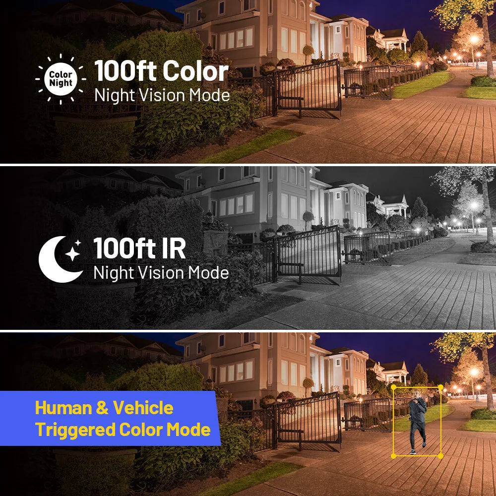 Annke 12MP Dual Light POE Surveillance Camera System Kit