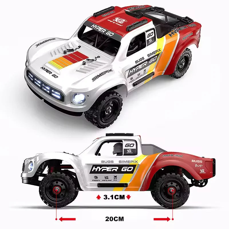 MJX Hyper Go 14211 Brushless 4WD Remote Control Car