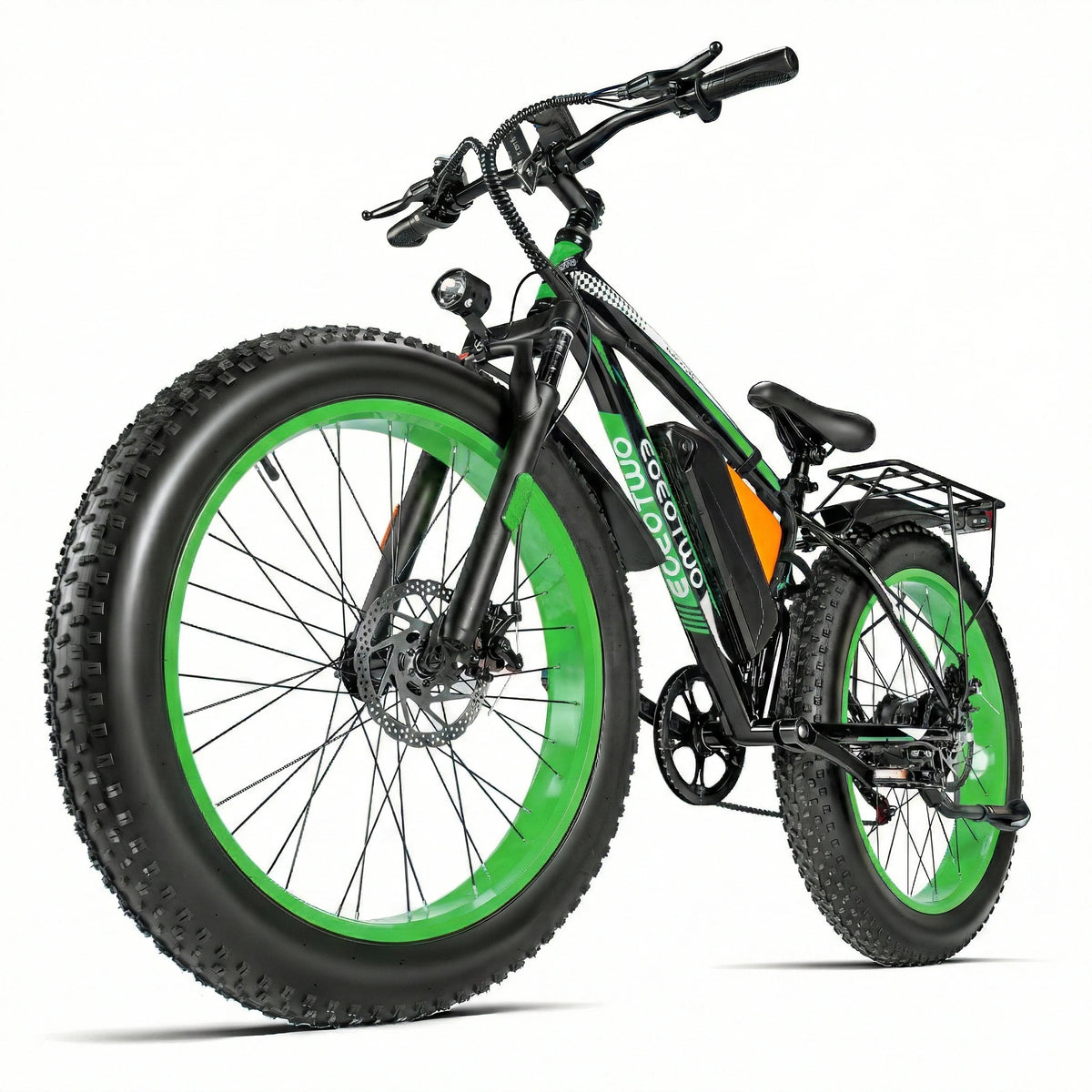Fat Tire Electric Bike Featuring Powerful Motor And Durable Construction