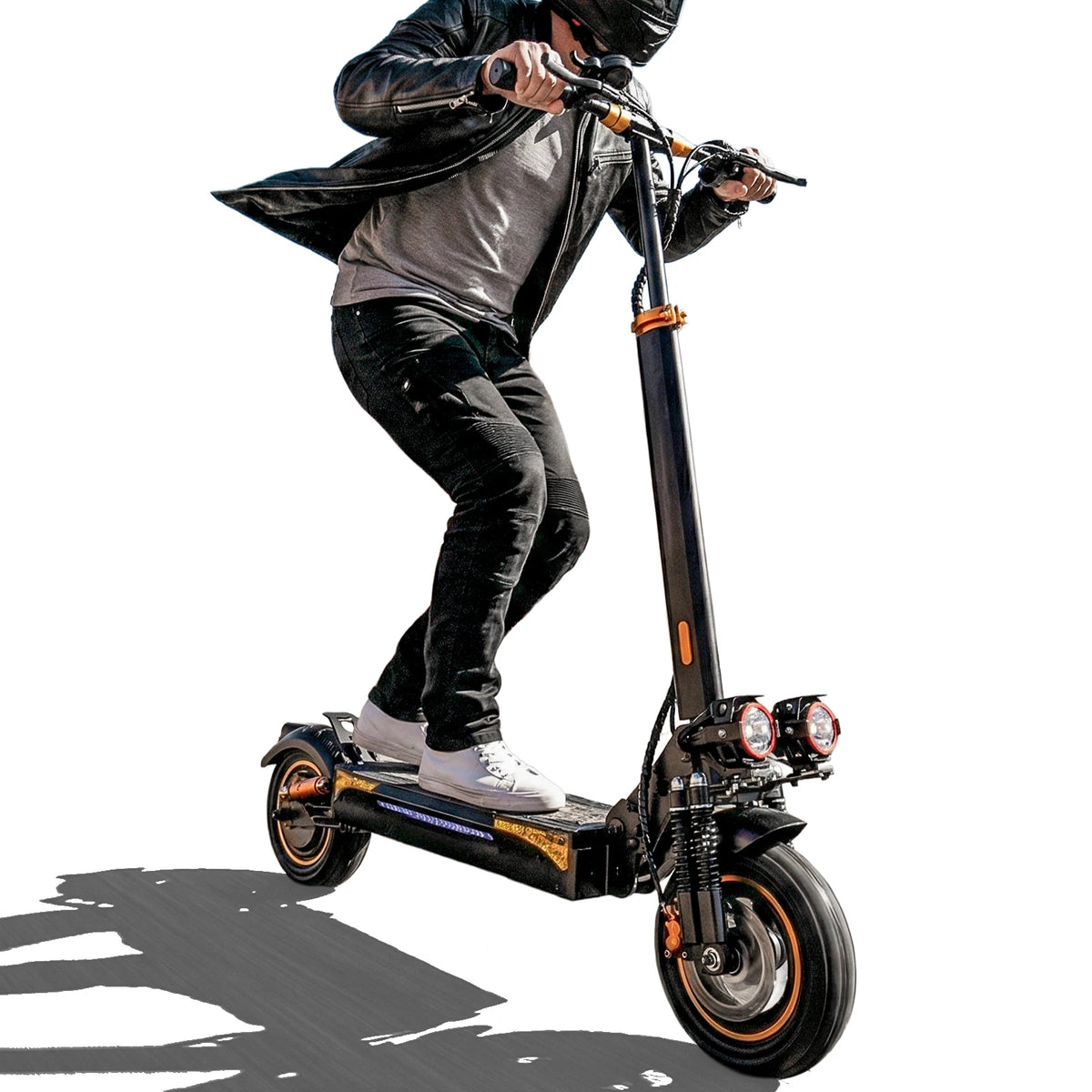 Osboo 1200W Off-Road Electric Scooter 31 Miles All Terrain Range