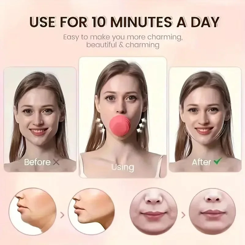 Professional Face Exercise Tool For Jawline Shaping And Slimming