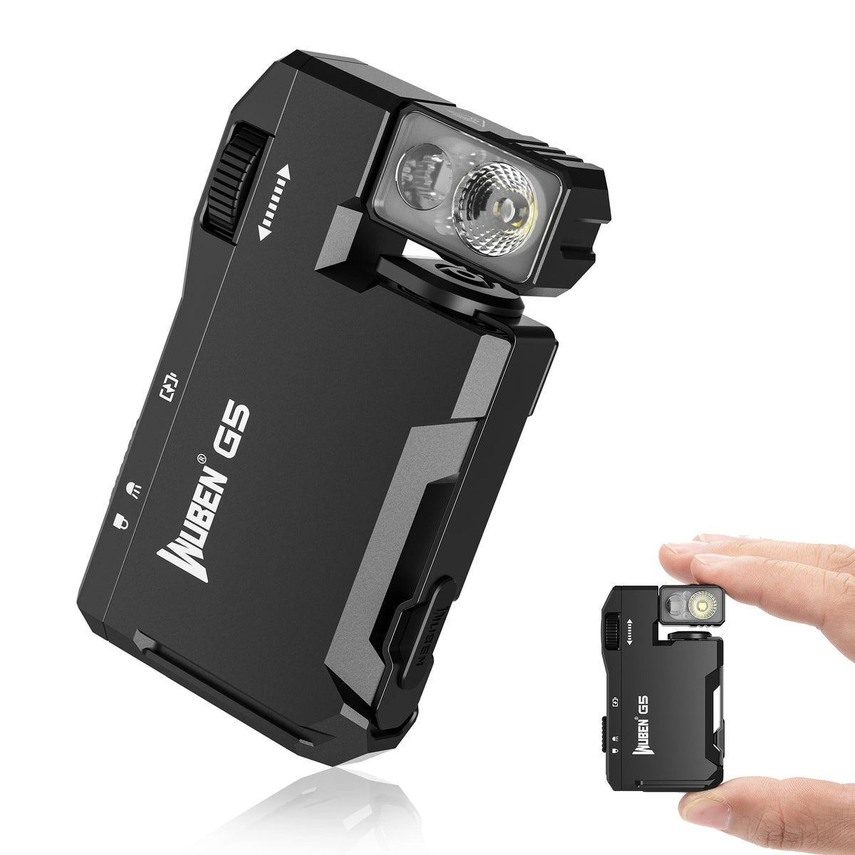 WUBEN G5 Rechargeable LED Flashlight For Outdoor Adventures