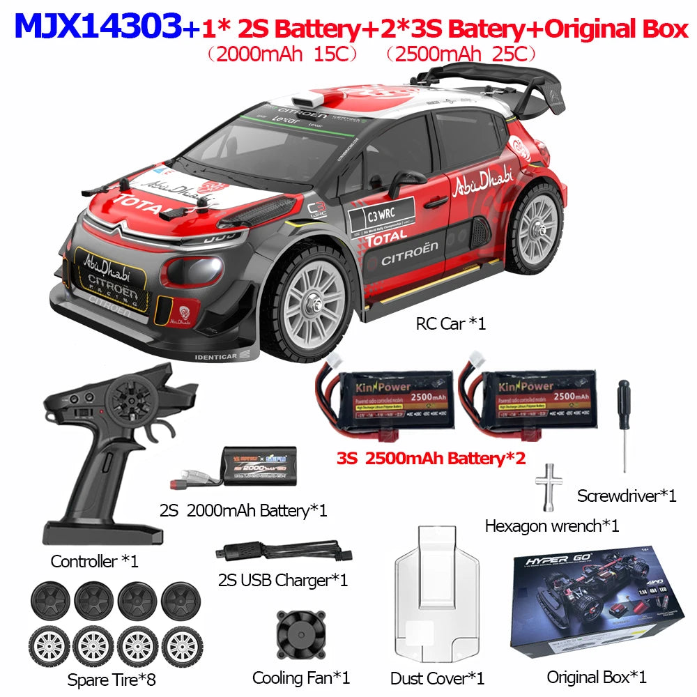 Jyscend Brushless 4WD High Speed Off Road Remote Control Car