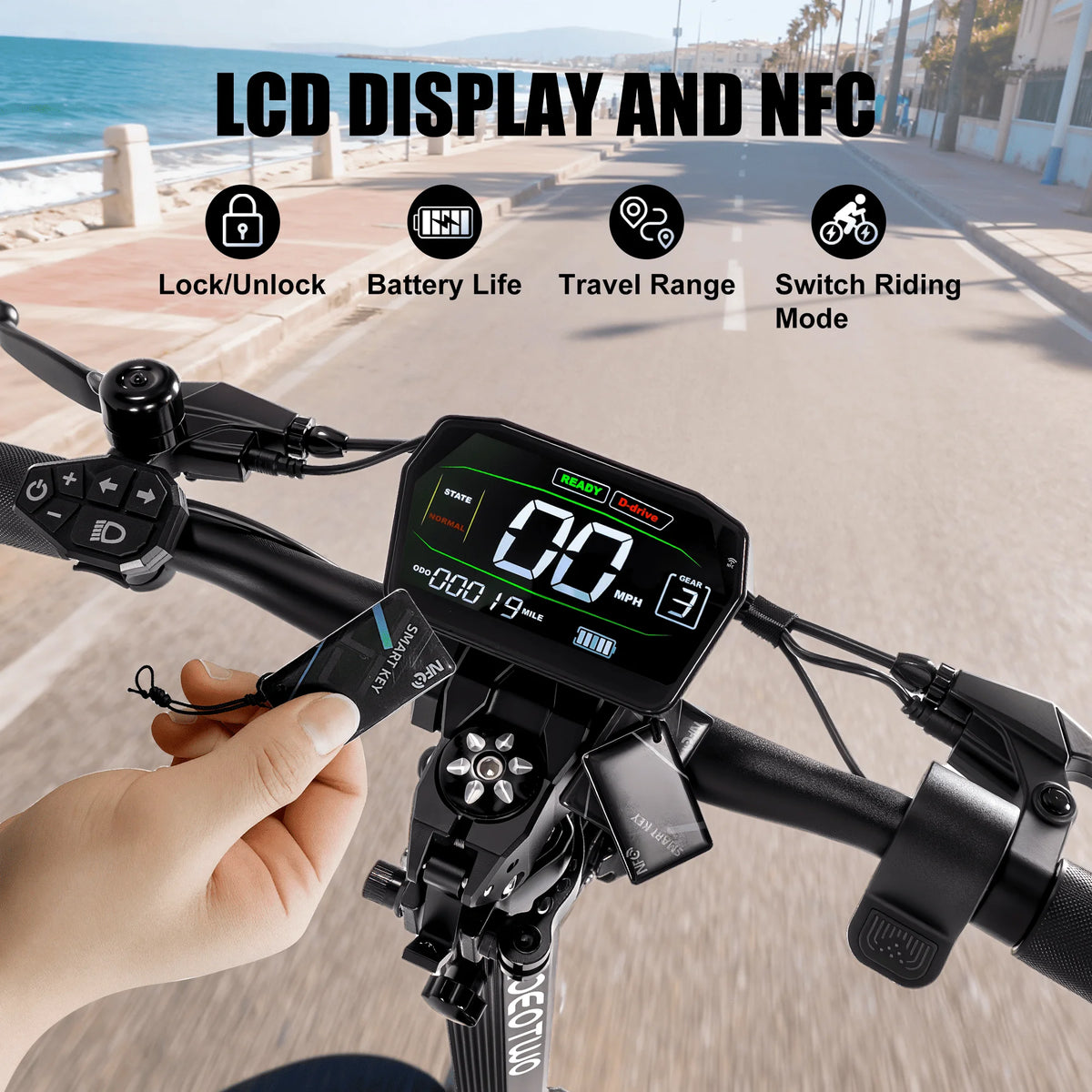 EOEOTWO 4000W Dual Motor Electric Scooter For Adults K2MAX
