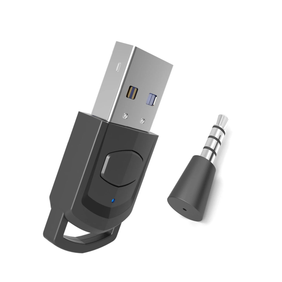Wireless Bluetooth 5.0 Audio Receiver Adapter for PS4 PS5 PC