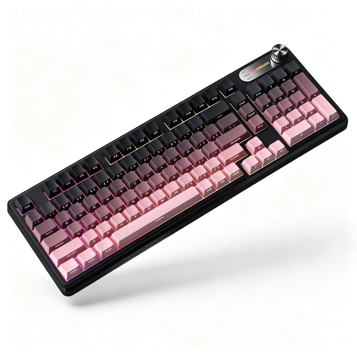Wireless 98 Key Keyboard Featuring Tri Mode And RGB Lighting