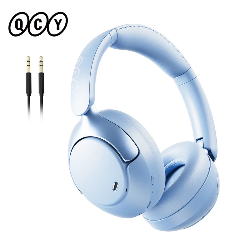 QCY H3 Pro Adaptive ANC Wireless Stereo Headphones Ldac Audio