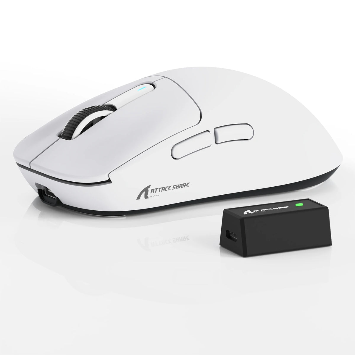Attack Shark X3 Tri Mode 26000 DPI Wireless Gaming Mouse