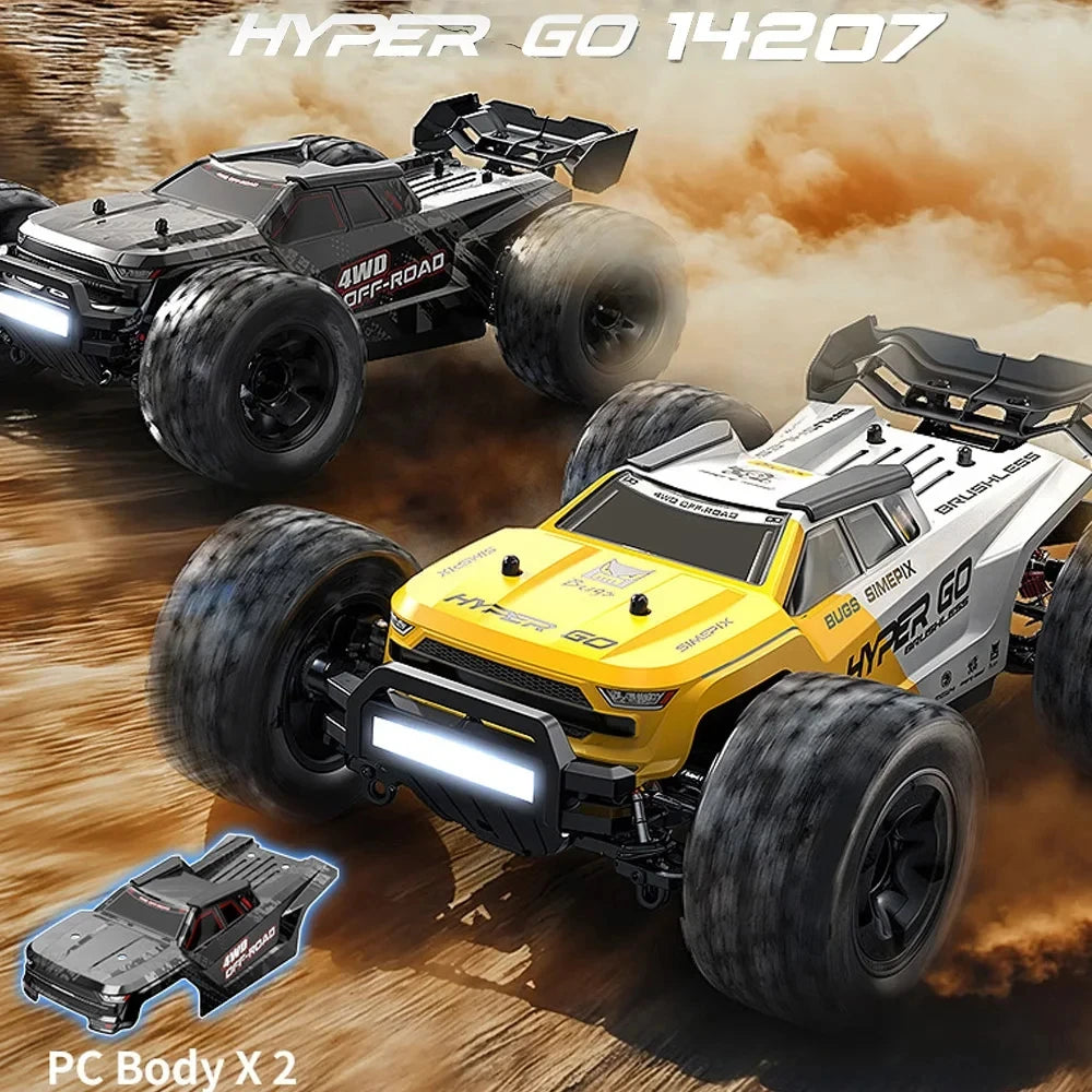 Jyscend Brushless 4WD RC Drift Car Offroad Racing Remote Control