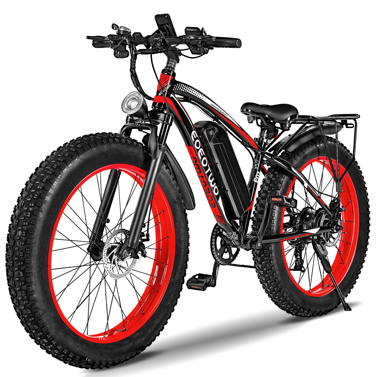 Eoeotwo 1500W High Performance Electric Fat Tire Ebike
