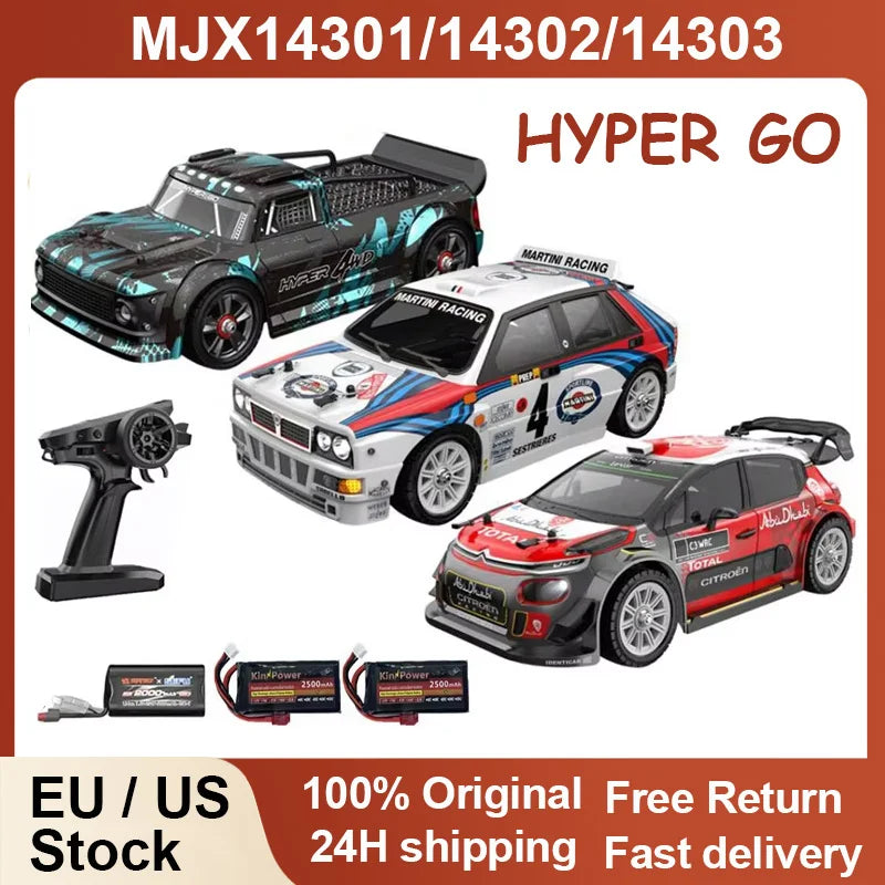 Jyscend Brushless 4WD High Speed Off Road Remote Control Car