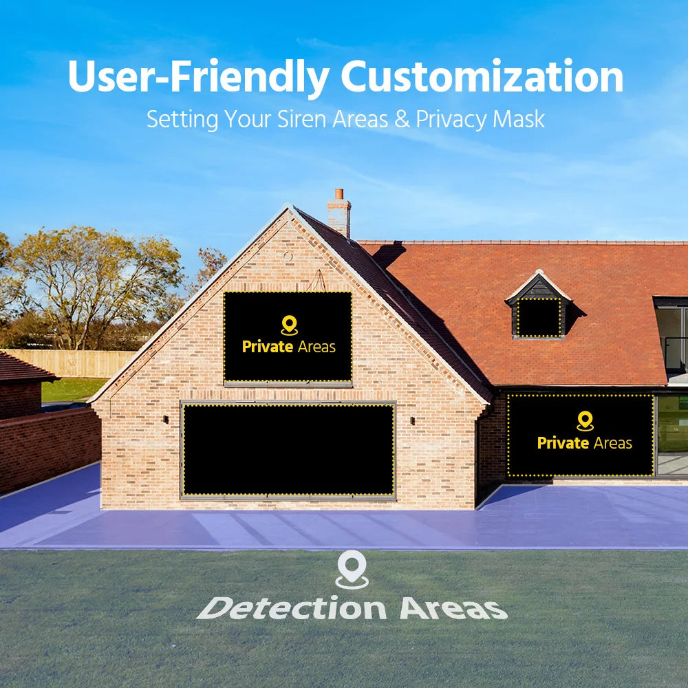 Annke 12MP Dual Light POE Surveillance Camera System Kit