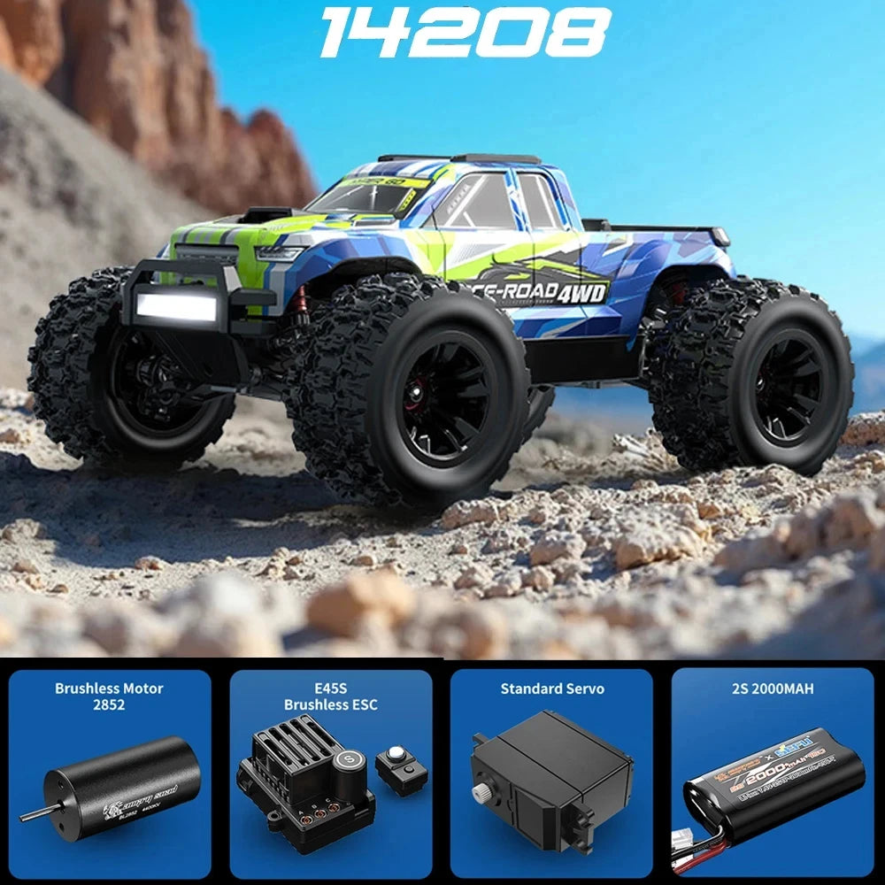 Jyscend Brushless 4WD RC Drift Car Offroad Racing Remote Control